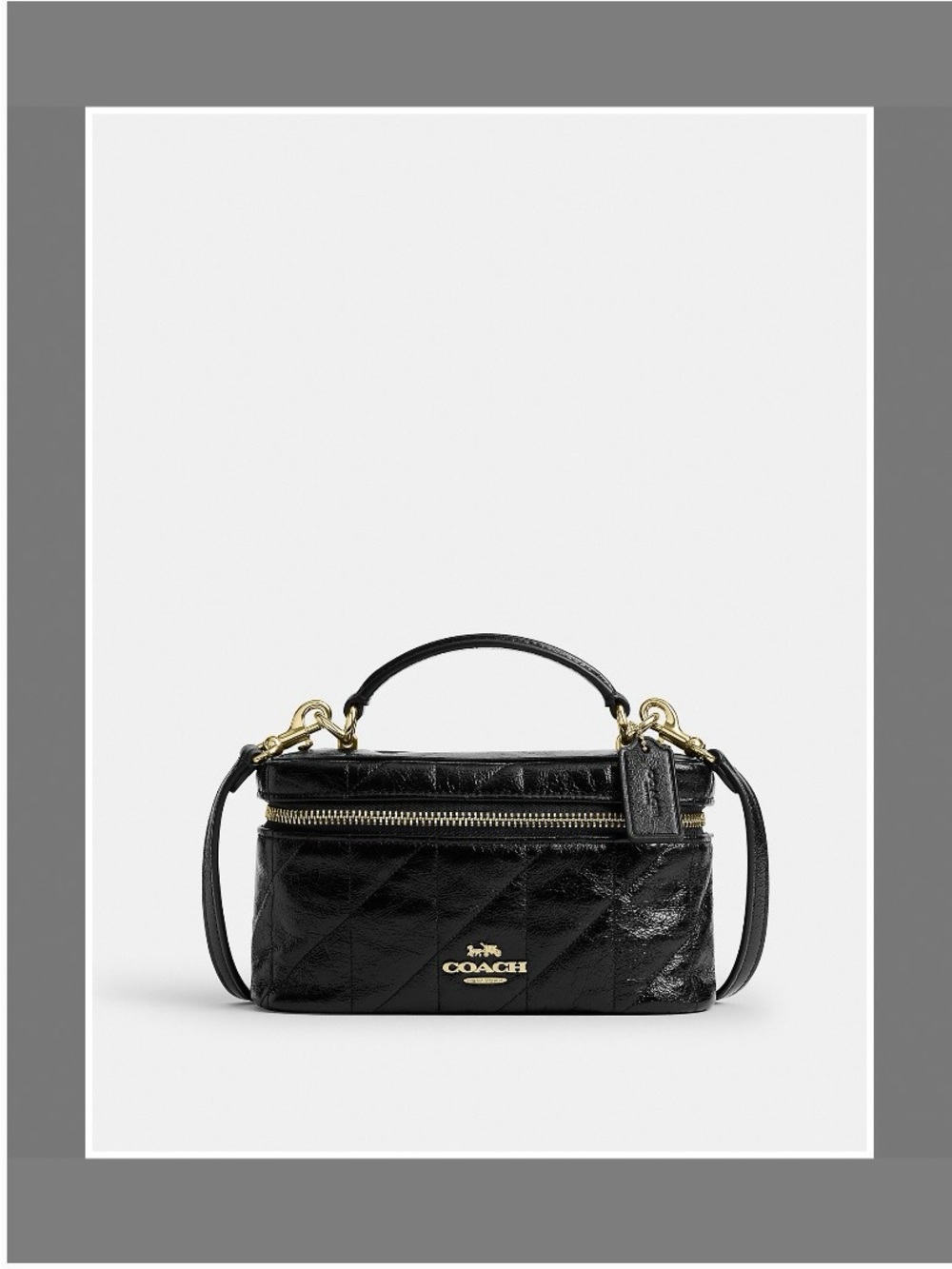 Coach Outlet Rainer Crossbody Bag 18 With Quilting